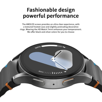 HD Watch7 mini 1.3 inch AMOLED Screen Smart Watch