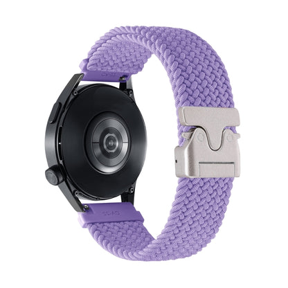 Snap Button Nylon Braided Watch Band, 20mm, 22mm