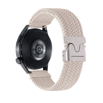 Snap Button Nylon Braided Watch Band, 20mm, 22mm