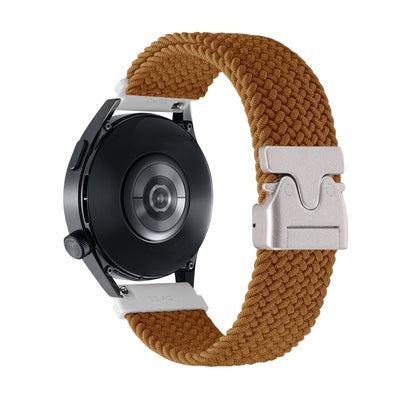 Snap Button Nylon Braided Watch Band, 20mm, 22mm