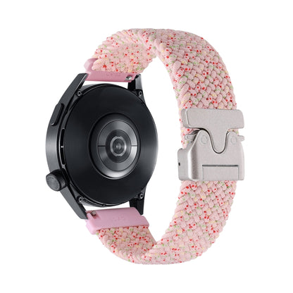 Snap Button Nylon Braided Watch Band, 20mm, 22mm