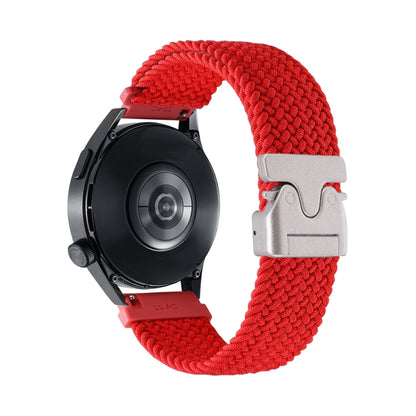 Snap Button Nylon Braided Watch Band, 20mm, 22mm