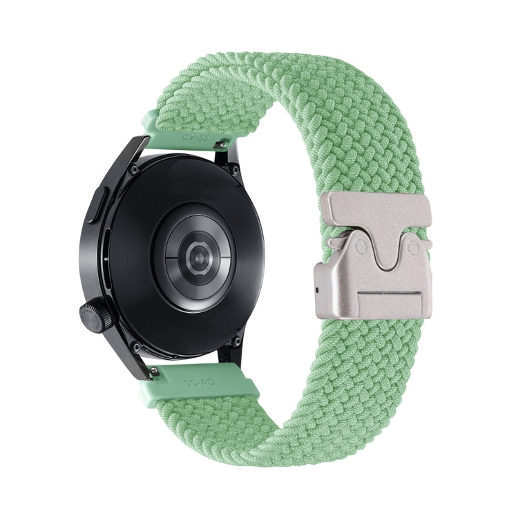 Snap Button Nylon Braided Watch Band, 20mm, 22mm