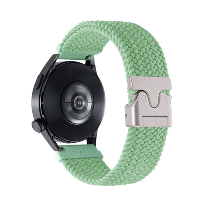 Snap Button Nylon Braided Watch Band, 20mm, 22mm