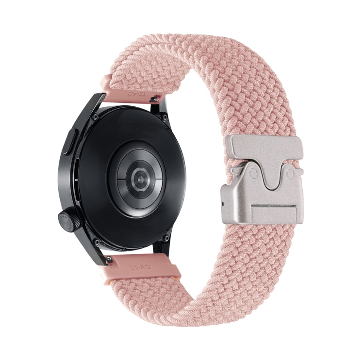Snap Button Nylon Braided Watch Band, 20mm, 22mm