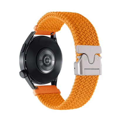 Snap Button Nylon Braided Watch Band, 20mm, 22mm