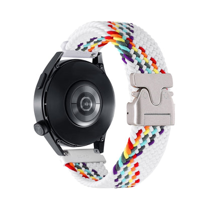 Snap Button Nylon Braided Watch Band, 20mm, 22mm