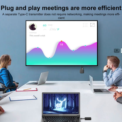 Q29+R39 1080P Type-C Wireless Screen Adapter, Q29+R39