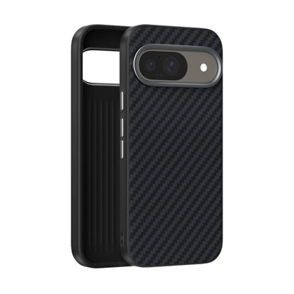 ABEEL C Carbon Fiber Series 6D Micro Relief MagSafe Phone Case, For Google Pixel 11 Pro XL, For Google Pixel 11 / 11 Pro, For Google Pixel 10 Pro XL, For Google Pixel 10 / 10 Pro, For Google Pixel 9a, For Google Pixel 9 Pro XL, For Google Pixel 9 Pro  ...