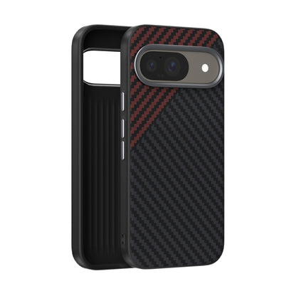 ABEEL C Carbon Fiber Series 6D Micro Relief MagSafe Phone Case, For Google Pixel 11 Pro XL, For Google Pixel 11 / 11 Pro, For Google Pixel 10 Pro XL, For Google Pixel 10 / 10 Pro, For Google Pixel 9a, For Google Pixel 9 Pro XL, For Google Pixel 9 Pro  ...