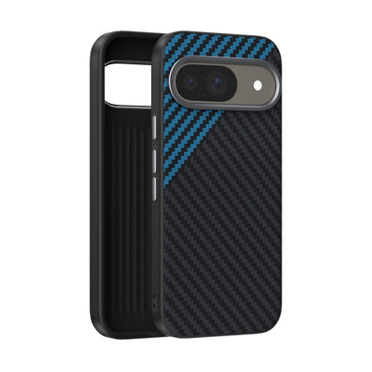 ABEEL C Carbon Fiber Series 6D Micro Relief MagSafe Phone Case, For Google Pixel 11 Pro XL, For Google Pixel 11 / 11 Pro, For Google Pixel 10 Pro XL, For Google Pixel 10 / 10 Pro, For Google Pixel 9a, For Google Pixel 9 Pro XL, For Google Pixel 9 Pro  ...