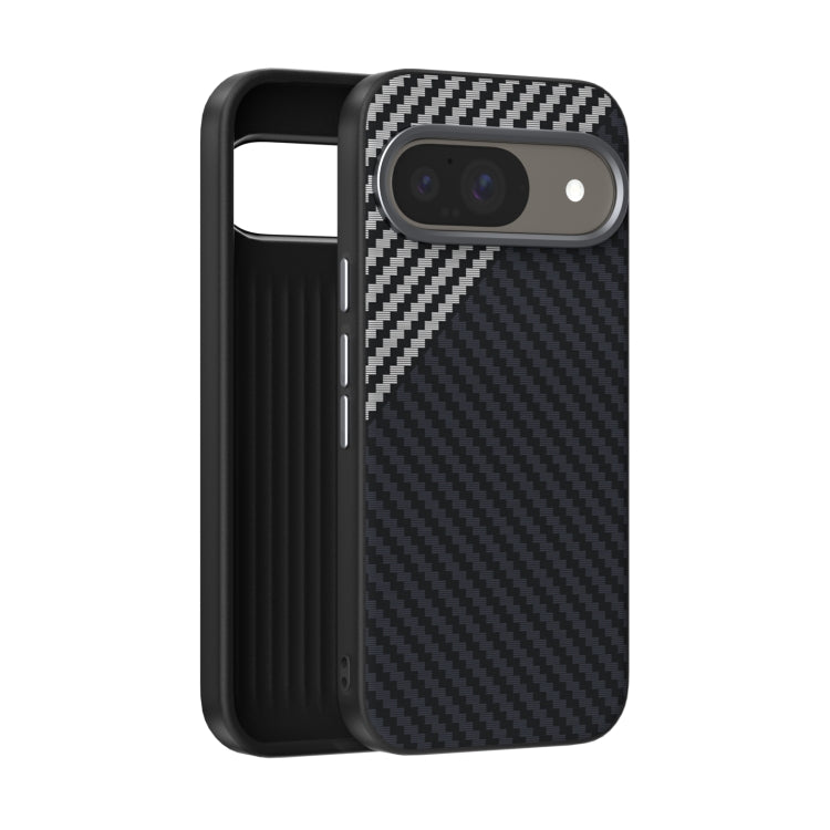 ABEEL C Carbon Fiber Series 6D Micro Relief MagSafe Phone Case, For Google Pixel 11 Pro XL, For Google Pixel 11 / 11 Pro, For Google Pixel 10 Pro XL, For Google Pixel 10 / 10 Pro, For Google Pixel 9a, For Google Pixel 9 Pro XL, For Google Pixel 9 Pro  ...