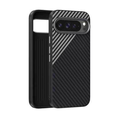 ABEEL C Carbon Fiber Series 6D Micro Relief MagSafe Phone Case, For Google Pixel 11 Pro XL, For Google Pixel 11 / 11 Pro, For Google Pixel 10 Pro XL, For Google Pixel 10 / 10 Pro, For Google Pixel 9a, For Google Pixel 9 Pro XL, For Google Pixel 9 Pro  ...