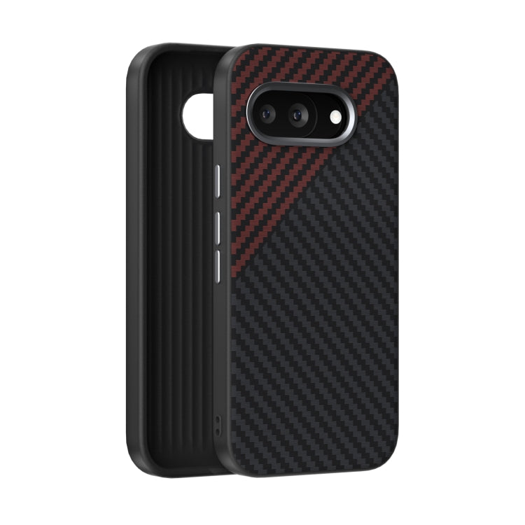 ABEEL C Carbon Fiber Series 6D Micro Relief MagSafe Phone Case, For Google Pixel 11 Pro XL, For Google Pixel 11 / 11 Pro, For Google Pixel 10 Pro XL, For Google Pixel 10 / 10 Pro, For Google Pixel 9a, For Google Pixel 9 Pro XL, For Google Pixel 9 Pro  ...