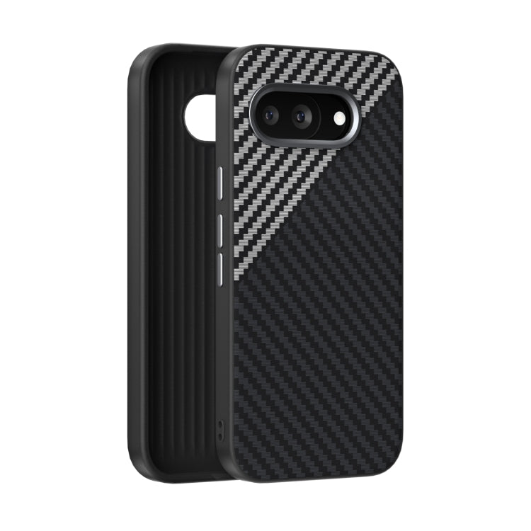 ABEEL C Carbon Fiber Series 6D Micro Relief MagSafe Phone Case, For Google Pixel 11 Pro XL, For Google Pixel 11 / 11 Pro, For Google Pixel 10 Pro XL, For Google Pixel 10 / 10 Pro, For Google Pixel 9a, For Google Pixel 9 Pro XL, For Google Pixel 9 Pro  ...