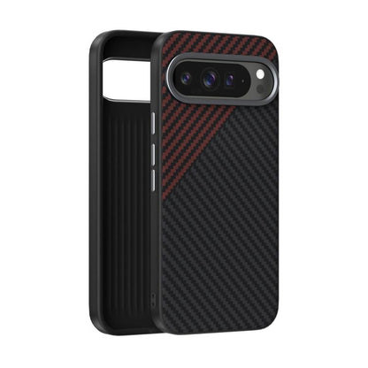 ABEEL C Carbon Fiber Series 6D Micro Relief MagSafe Phone Case, For Google Pixel 11 Pro XL, For Google Pixel 11 Pro, For Google Pixel 11, For Google Pixel 10 Pro XL, For Google Pixel 10 / 10 Pro, For Google Pixel 9a, For Google Pixel 9 Pro XL          ...