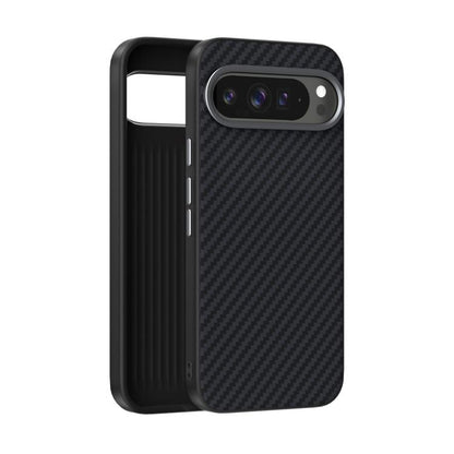 ABEEL C Carbon Fiber Series 6D Micro Relief MagSafe Phone Case, For Google Pixel 11 Pro XL, For Google Pixel 11 Pro, For Google Pixel 11, For Google Pixel 10 Pro XL, For Google Pixel 10 / 10 Pro, For Google Pixel 9a, For Google Pixel 9 Pro XL          ...