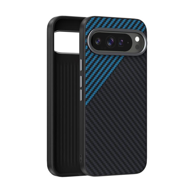 ABEEL C Carbon Fiber Series 6D Micro Relief MagSafe Phone Case, For Google Pixel 11 Pro XL, For Google Pixel 11 Pro, For Google Pixel 11, For Google Pixel 10 Pro XL, For Google Pixel 10 / 10 Pro, For Google Pixel 9a, For Google Pixel 9 Pro XL          ...