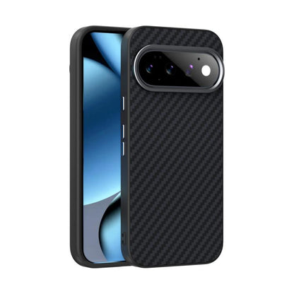 ABEEL C Carbon Fiber Series 6D Micro Relief MagSafe Phone Case, For Google Pixel 11 Pro XL, For Google Pixel 11 Pro, For Google Pixel 11, For Google Pixel 10 Pro XL, For Google Pixel 10 / 10 Pro, For Google Pixel 9a, For Google Pixel 9 Pro XL          ...