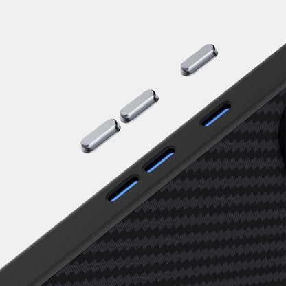 ABEEL C Carbon Fiber Series 6D Micro Relief MagSafe Phone Case, For Google Pixel 11 Pro XL, For Google Pixel 11 Pro, For Google Pixel 11, For Google Pixel 10 Pro XL, For Google Pixel 10 / 10 Pro, For Google Pixel 9a, For Google Pixel 9 Pro XL          ...
