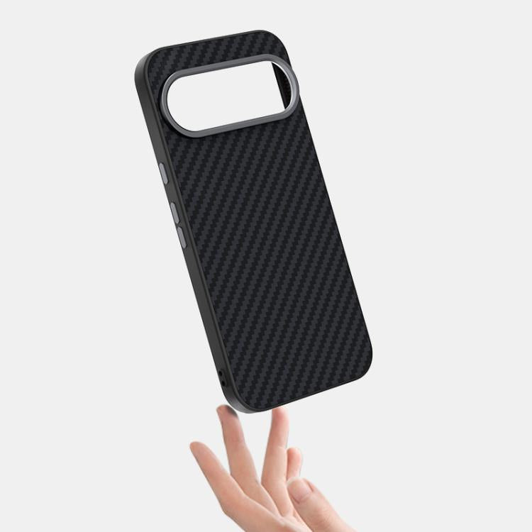 ABEEL C Carbon Fiber Series 6D Micro Relief MagSafe Phone Case, For Google Pixel 11 Pro XL, For Google Pixel 11 Pro, For Google Pixel 11, For Google Pixel 10 Pro XL, For Google Pixel 10 / 10 Pro, For Google Pixel 9a, For Google Pixel 9 Pro XL          ...