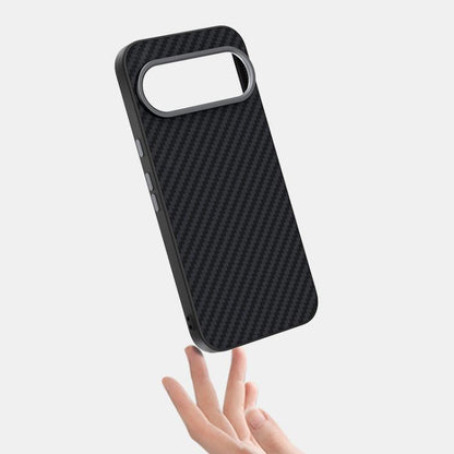 ABEEL C Carbon Fiber Series 6D Micro Relief MagSafe Phone Case, For Google Pixel 11 Pro XL, For Google Pixel 11 Pro, For Google Pixel 11, For Google Pixel 10 Pro XL, For Google Pixel 10 / 10 Pro, For Google Pixel 9a, For Google Pixel 9 Pro XL          ...