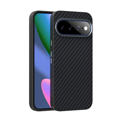 ABEEL C Carbon Fiber Series 6D Micro Relief MagSafe Phone Case, For Google Pixel 11 Pro XL, For Google Pixel 11 Pro, For Google Pixel 11, For Google Pixel 10 Pro XL, For Google Pixel 10 / 10 Pro, For Google Pixel 9a, For Google Pixel 9 Pro XL          ...