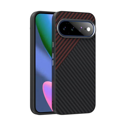 ABEEL C Carbon Fiber Series 6D Micro Relief MagSafe Phone Case, For Google Pixel 11 Pro XL, For Google Pixel 11 Pro, For Google Pixel 11, For Google Pixel 10 Pro XL, For Google Pixel 10 / 10 Pro, For Google Pixel 9a, For Google Pixel 9 Pro XL          ...