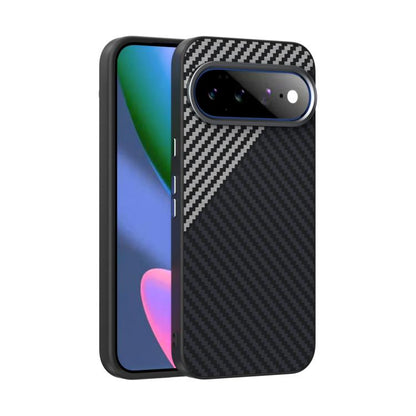 ABEEL C Carbon Fiber Series 6D Micro Relief MagSafe Phone Case, For Google Pixel 11 Pro XL, For Google Pixel 11 Pro, For Google Pixel 11, For Google Pixel 10 Pro XL, For Google Pixel 10 / 10 Pro, For Google Pixel 9a, For Google Pixel 9 Pro XL          ...