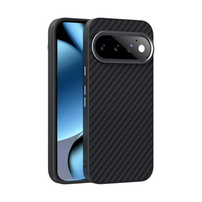 ABEEL C Carbon Fiber Series 6D Micro Relief MagSafe Phone Case, For Google Pixel 11 Pro XL, For Google Pixel 11 Pro, For Google Pixel 11, For Google Pixel 10 Pro XL, For Google Pixel 10 / 10 Pro, For Google Pixel 9a, For Google Pixel 9 Pro XL          ...