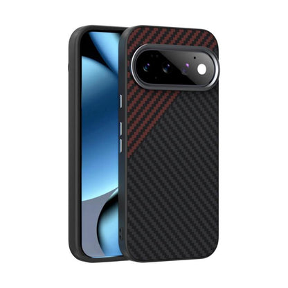 ABEEL C Carbon Fiber Series 6D Micro Relief MagSafe Phone Case, For Google Pixel 11 Pro XL, For Google Pixel 11 Pro, For Google Pixel 11, For Google Pixel 10 Pro XL, For Google Pixel 10 / 10 Pro, For Google Pixel 9a, For Google Pixel 9 Pro XL          ...
