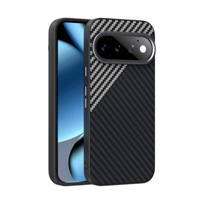 ABEEL C Carbon Fiber Series 6D Micro Relief MagSafe Phone Case, For Google Pixel 11 Pro XL, For Google Pixel 11 Pro, For Google Pixel 11, For Google Pixel 10 Pro XL, For Google Pixel 10 / 10 Pro, For Google Pixel 9a, For Google Pixel 9 Pro XL          ...