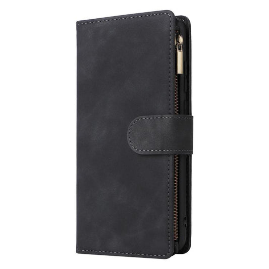 Multifunctional Frosted Zipper Wallet Leather Phone Case, For Samsung Galaxy A07 4G / 5G, For Samsung Galaxy A17 5G, For Samsung Galaxy A56 5G, For Samsung Galaxy A26 5G, For Samsung Galaxy A36 5G, For Samsung Galaxy A16 5G, For Samsung Galaxy A06 4G
