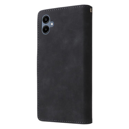 Multifunctional Frosted Zipper Wallet Leather Phone Case, For Samsung Galaxy A07 4G / 5G, For Samsung Galaxy A17 5G, For Samsung Galaxy A56 5G, For Samsung Galaxy A26 5G, For Samsung Galaxy A36 5G, For Samsung Galaxy A16 5G, For Samsung Galaxy A06 4G