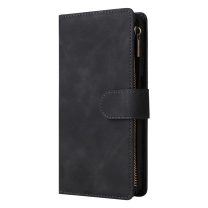 Multifunctional Frosted Zipper Wallet Leather Phone Case, For Galaxy A57 5G, For Galaxy A37 5G, For Galaxy A27 5G, For Galaxy A07 4G / 5G, For Galaxy A17 5G, For Galaxy A56 5G, For Galaxy A26 5G, For Galaxy A36 5G, For Galaxy A16 5G, For Galaxy A06 4G