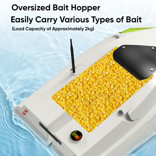 D50 High Speed Smart Remote Control Fishing Bait Boat Support Dragging Net, EU Plug, US Plug, UK Plug