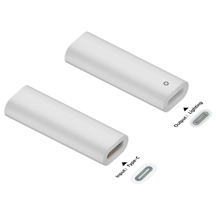 Type-C to 8 Pin Adapter Supports Bluetooth, Type-C to 8 Pin