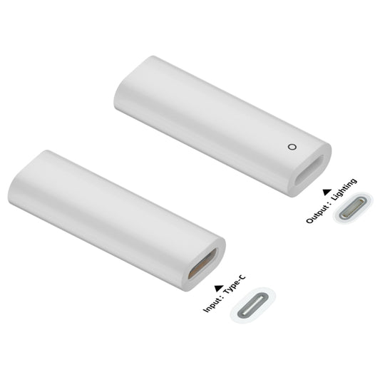 Type-C to 8 Pin Adapter Supports Bluetooth, Type-C to 8 Pin