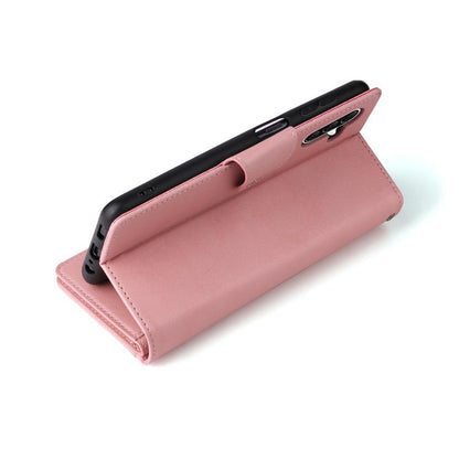 Rivet Buckle 9 Cards Three Fold Leather Phone Case, For Samsung Galaxy A57 5G, For Samsung Galaxy A37 5G, For Samsung Galaxy A07 4G / 5G, For Samsung Galaxy A17 5G, For Samsung Galaxy A56 5G, For Samsung Galaxy A26 5G, For Samsung Galaxy A36 5G        ...