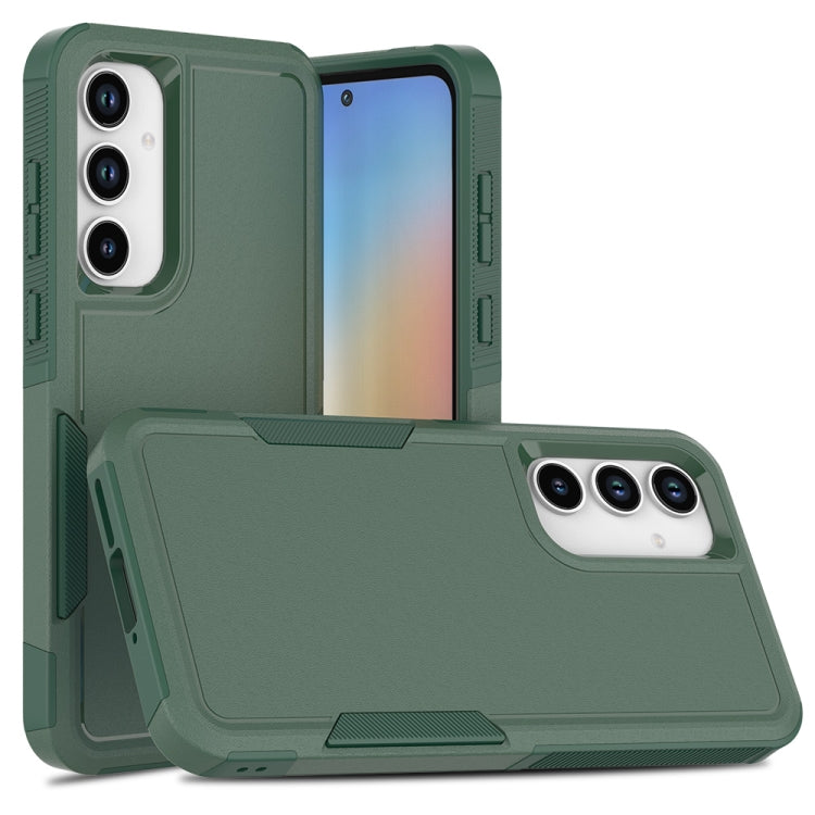 2 in 1 PC + TPU Phone Case, For Samsung Galaxy A57 5G, For Samsung Galaxy A37 5G, For Samsung Galaxy A56 5G, For Samsung Galaxy A26 5G, For Samsung Galaxy A36 5G, For Samsung Galaxy A16 5G, For Samsung Galaxy A35 5G / A55 5G