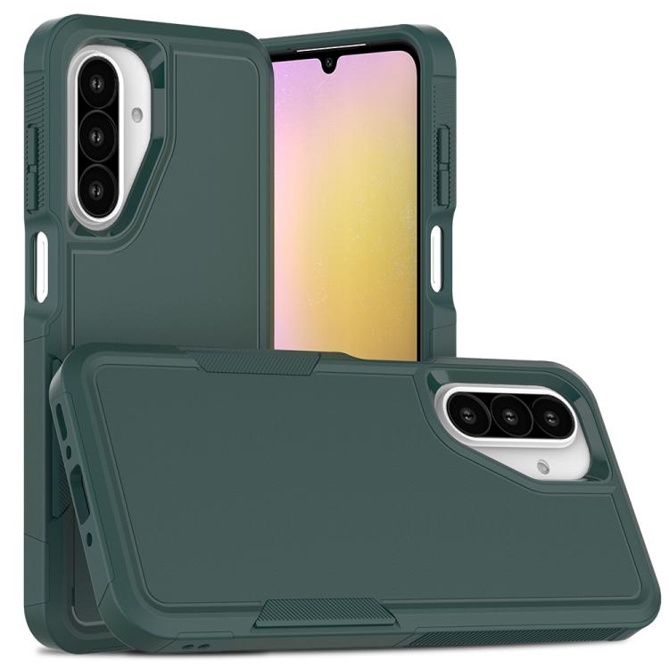 2 in 1 PC + TPU Phone Case, For Samsung Galaxy A57 5G, For Samsung Galaxy A37 5G, For Samsung Galaxy A56 5G, For Samsung Galaxy A26 5G, For Samsung Galaxy A36 5G, For Samsung Galaxy A16 5G, For Samsung Galaxy A35 5G / A55 5G