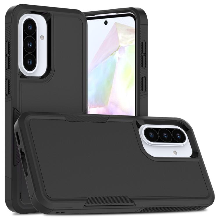 2 in 1 PC + TPU Phone Case, For Samsung Galaxy A57 5G, For Samsung Galaxy A37 5G, For Samsung Galaxy A56 5G, For Samsung Galaxy A26 5G, For Samsung Galaxy A36 5G, For Samsung Galaxy A16 5G, For Samsung Galaxy A35 5G / A55 5G
