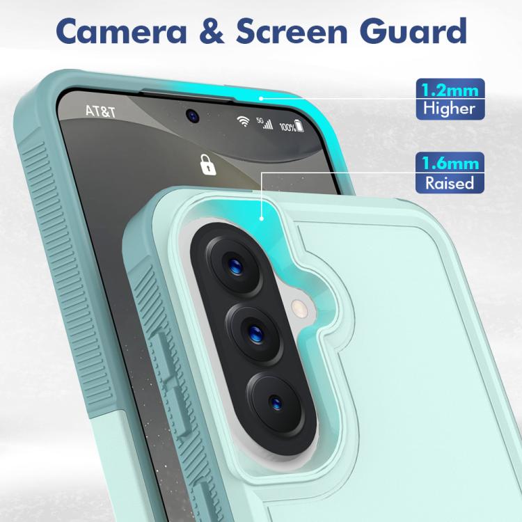 2 in 1 PC + TPU Phone Case, For Samsung Galaxy A57 5G, For Samsung Galaxy A37 5G, For Samsung Galaxy A56 5G, For Samsung Galaxy A26 5G, For Samsung Galaxy A36 5G, For Samsung Galaxy A16 5G, For Samsung Galaxy A35 5G / A55 5G