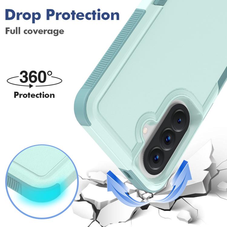 2 in 1 PC + TPU Phone Case, For Samsung Galaxy A57 5G, For Samsung Galaxy A37 5G, For Samsung Galaxy A56 5G, For Samsung Galaxy A26 5G, For Samsung Galaxy A36 5G, For Samsung Galaxy A16 5G, For Samsung Galaxy A35 5G / A55 5G