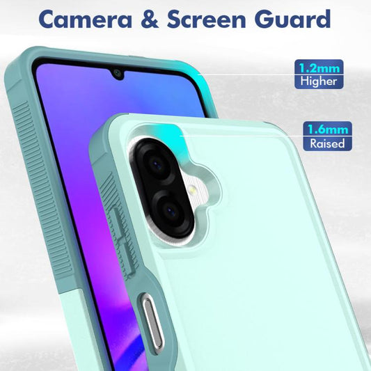2 in 1 PC + TPU Phone Case, For Galaxy A08 4G / A07s 4G / A07, For Samsung Galaxy A57 5G, For Samsung Galaxy A37 5G, For Samsung Galaxy A56 5G, For Samsung Galaxy A26 5G, For Samsung Galaxy A36 5G, For Samsung Galaxy A16 5G                             ...
