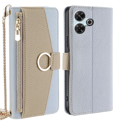 Crossbody Litchi Texture Leather Phone Case, For Redmi A7 Pro 171mm / Poco C85x 5G, For Redmi Turbo 5 Max 5G / Poco X8 Pro Max 5G, For Redmi Turbo 5 5G / Poco X8 Pro 5G, For Redmi K90 Pro Max / Poco F8 Ultra, For Redmi K90 / Poco F8 Pro                ...