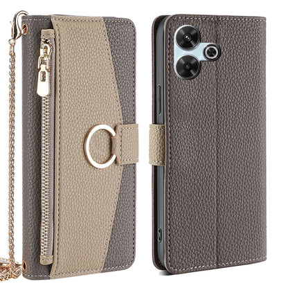Crossbody Litchi Texture Leather Phone Case, For Redmi A7 Pro 171mm / Poco C85x 5G, For Redmi Turbo 5 Max 5G / Poco X8 Pro Max 5G, For Redmi Turbo 5 5G / Poco X8 Pro 5G, For Redmi K90 Pro Max / Poco F8 Ultra, For Redmi K90 / Poco F8 Pro                ...