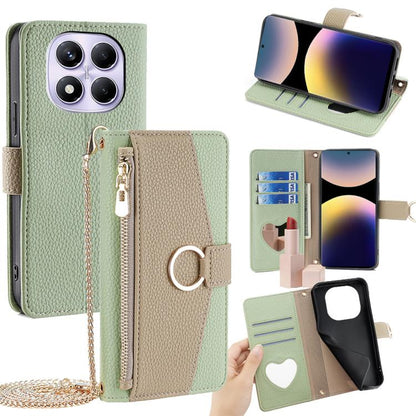 Crossbody Litchi Texture Leather Phone Case, For Redmi A7 Pro 171mm / Poco C85x 5G, For Redmi Turbo 5 Max 5G / Poco X8 Pro Max 5G, For Redmi Turbo 5 5G / Poco X8 Pro 5G, For Redmi K90 Pro Max / Poco F8 Ultra, For Redmi K90 / Poco F8 Pro                ...