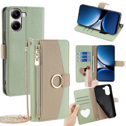 Crossbody Litchi Texture Leather Phone Case, For Redmi A7 Pro 171mm / Poco C85x 5G, For Redmi Turbo 5 Max 5G / Poco X8 Pro Max 5G, For Redmi Turbo 5 5G / Poco X8 Pro 5G, For Redmi K90 Pro Max / Poco F8 Ultra, For Redmi K90 / Poco F8 Pro                ...