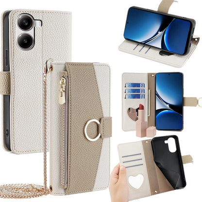 Crossbody Litchi Texture Leather Phone Case, For Redmi A7 Pro 171mm / Poco C85x 5G, For Redmi Turbo 5 Max 5G / Poco X8 Pro Max 5G, For Redmi Turbo 5 5G / Poco X8 Pro 5G, For Redmi K90 Pro Max / Poco F8 Ultra, For Redmi K90 / Poco F8 Pro                ...